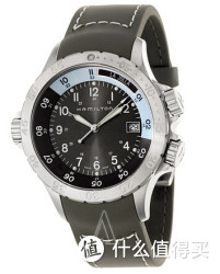 Hamilton 汉密尔顿 Khaki Navy Sub卡其海军系列H74531863 男款时装腕表 