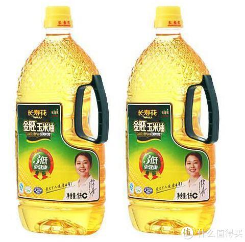 限华北：长寿花 金胚玉米油1L*2瓶
