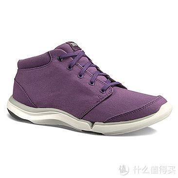 Deal of the Day：Teva Wander Mid-Top 女士帆布休闲鞋