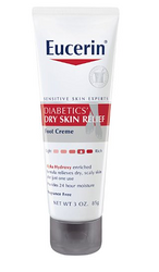 Eucerin 优色林 Diabetics' Dry Skin Relief 保湿护足霜（糖尿病患者可用）85G*3