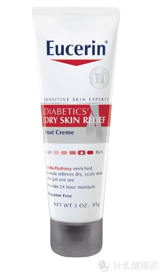 Eucerin 优色林 Diabetics' Dry Skin Relief 保湿护足霜 85G*3