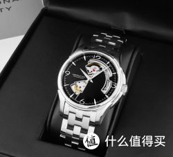 HAMILTON 汉米尔顿 JazzMaster 爵士大师系列 HML-H32565135 男士机械腕表
