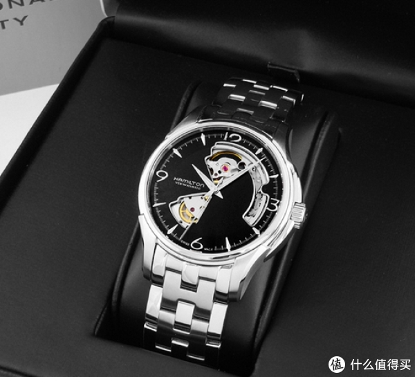 HAMILTON 汉米尔顿 JazzMaster 爵士大师系列 HML-H32565135 男士机械腕表