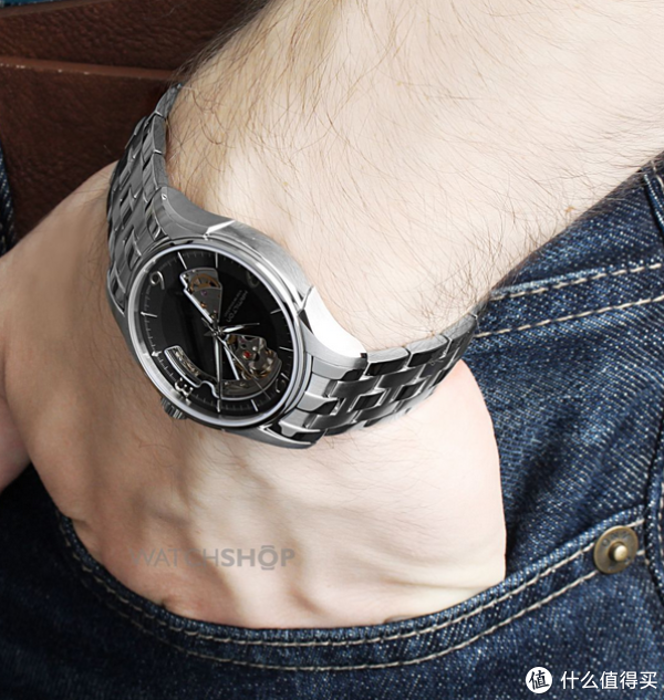 HAMILTON 汉米尔顿 JazzMaster 爵士大师系列 HML-H32565135 男士机械腕表