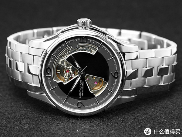 HAMILTON 汉米尔顿 JazzMaster 爵士大师系列 HML-H32565135 男士机械腕表