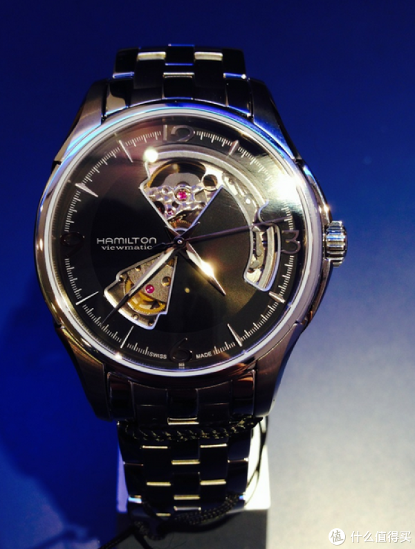 HAMILTON 汉米尔顿 JazzMaster 爵士大师系列 HML-H32565135 男士机械腕表