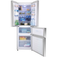 需预约：TCL BCD-288KR50 288升 法式多门冰箱（不锈钢）