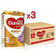 Dumex 多美滋 精确盈养3段（1-3岁）幼儿配方奶粉900gx3罐