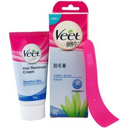 移动端：Veet 薇婷 适合敏感肌肤脱毛膏 25g