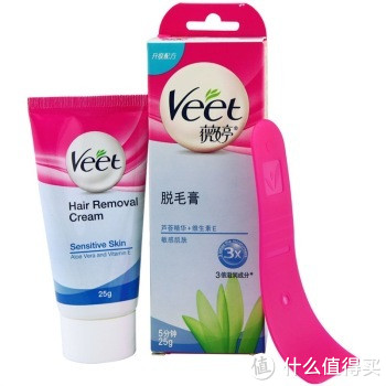 移动端：Veet 薇婷 适合敏感肌肤脱毛膏 25g