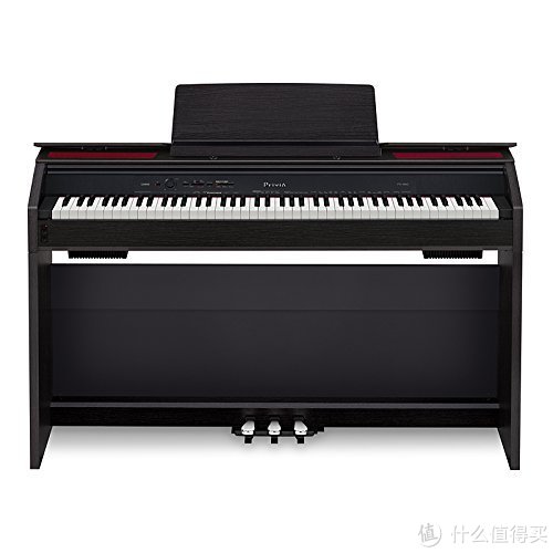 CASIO 卡西欧 PX-860BK Privia系列88键数码钢琴 黑色