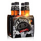 JACK DANIELS 杰克丹尼 可乐威士忌 340ml*4*3组