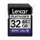 Lexar 雷克沙 32G C10 200X SD存储卡