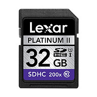 Lexar 雷克沙 32G C10 200X SD存储卡