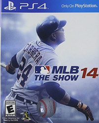 PlayStation PS4游戏 美国职业棒球大联盟14