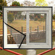 自粘型DIY隐形防蚊纱窗0.7*1.0米包含魔术贴