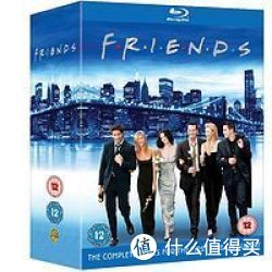 Friends 老友记 蓝光完整版（全十季、全区带中文字幕）