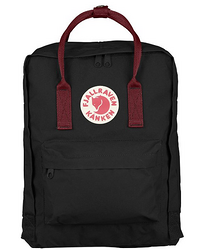 FJÄLLRÄVEN 北极狐 Kanken Daypack 双肩包 黑红色