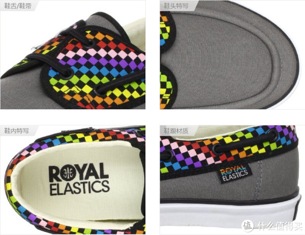Royal Elastic 皇家橡皮筋 BOAT 中性 帆布硫化鞋 111U130009