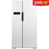 SIEMENS 西门子 BCD-610W(KA92NV02TI) 610L变频对开门冰箱 +凑单品