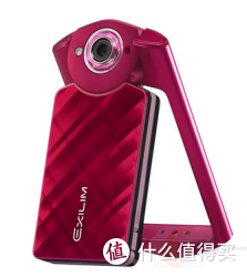 CASIO 卡西欧 EX-TR500 数码相机 单机版 红色 F2.8/1110万像素/3.0英寸超高清电容屏
