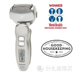 Panasonic 松下 ES-LA63-S 电动剃须刀（干湿两用，双马达4刀头）