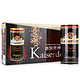 限地区：Kaiserdom 黑啤酒 1L*4罐 礼盒装（整箱）