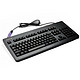  樱桃（Cherry）G80-3000LXCEU-2 机械键盘（黑色茶轴3000）　