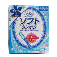 unicharm  尤妮佳  高级卫生绵棒（经期使用，34支）
