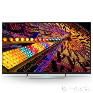 移动端限地区：SONY 索尼 KDL-55W800B 55寸3D电视（XR400、迅锐引擎PRO、快门3D）