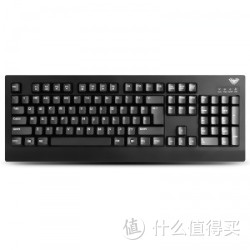AULA 狼蛛 鬼王机械键盘 专业有线游戏键盘104键