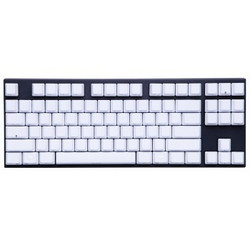 阿米洛（Varmilo）VA87MRN/EGW3 87键游戏无冲机械键盘 灰壳/白帽 红轴 镭雕侧刻 无灯 樱桃原厂轴