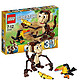 LEGO 乐高 创意百变组 顽皮的猴子 31019