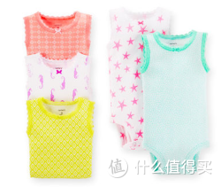 凑单品：Carter's 女童纯棉连身衣 5件套