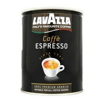 LAVAZZA  乐维萨  意式浓缩咖啡粉 250g*3罐+Mings 铭氏咖啡 白糖包 100包简装 700g