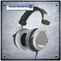 beyerdynamic 拜亚动力 DT880 头戴式HIFI耳机（600Ω版）
