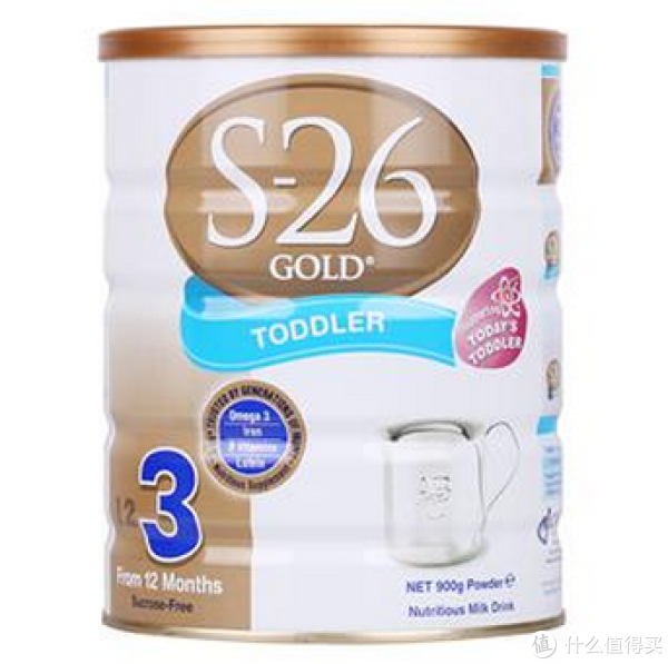 Wyeth 惠氏 S26 金装奶粉 3段桶 900g