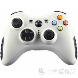 北通(BETOP)BTP-2175 阿修罗SE 有线震动版 游戏手柄 镜面白