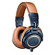 Audio-Technica 铁三角 ATH-M50xBL专业监听耳机 限量版
