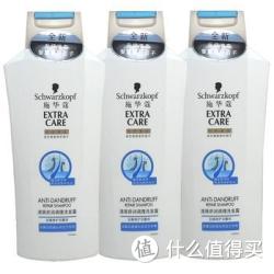 移动端：Schwarzkopf 施华蔻 清屑舒润调理洗发露 400ml*3瓶
