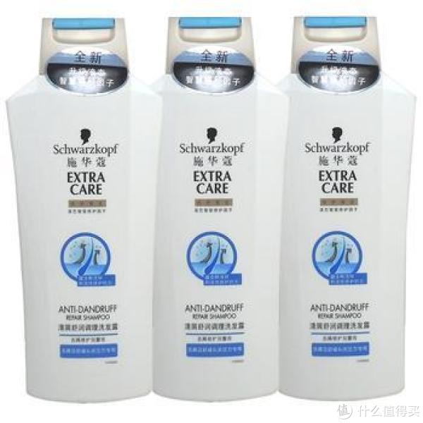 移动端:Schwarzkopf 施华蔻 清屑舒润调理洗发露 400ml*3瓶