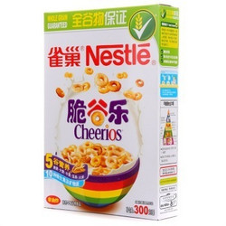 Nestle 雀巢脆谷乐谷物早餐300g