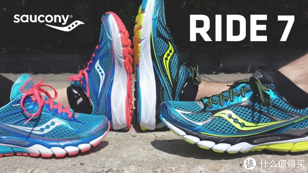 Saucony Ride 7 男士全掌避震跑鞋