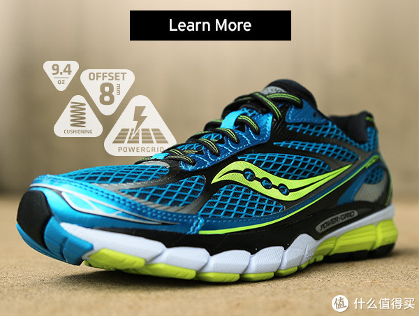Saucony Ride 7 男士全掌避震跑鞋