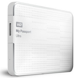 WD 西部数据 My Passport Ultra USB3.0 1TB 超便携移动硬盘
