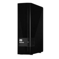 WD 西部数据 My Book 3.5英寸 USB3.0 移动硬盘 3TB