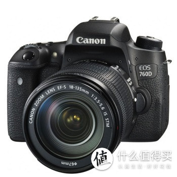 Canon 佳能 EOS 760D与EF 50/1.8 STM开箱