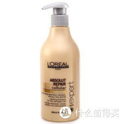 L'OREAL PARIS 巴黎欧莱雅 致臻修护洗发水 500ml+施巴洁肤皂100g