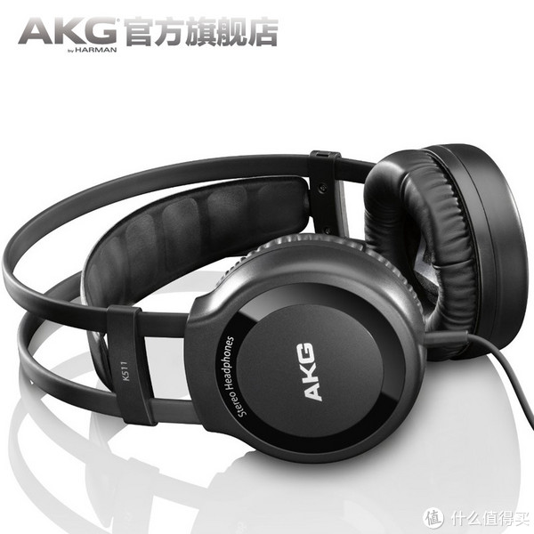 移动端：AKG 爱科技 K511 头戴式监听耳机