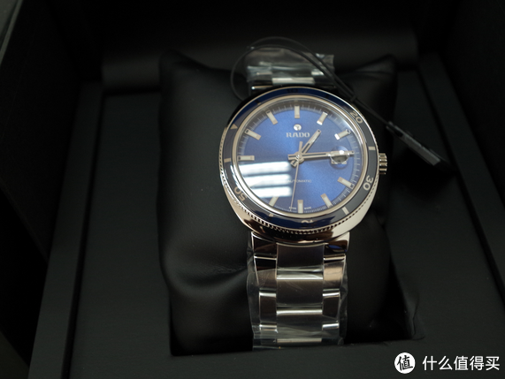 RADO 雷达 D-Star 帝星系列 R15960203 男款机械陶瓷腕表